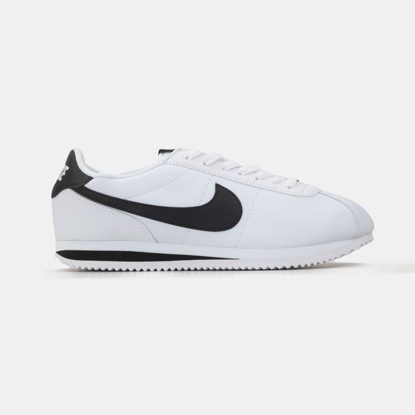 Кроссовки Nike Cortez White Black 18827-Білий-37 фото