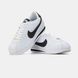 Кроссовки Nike Cortez White Black 18827-Білий-37 фото 3