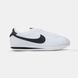 Кроссовки Nike Cortez White Black 18827-Білий-37 фото 2