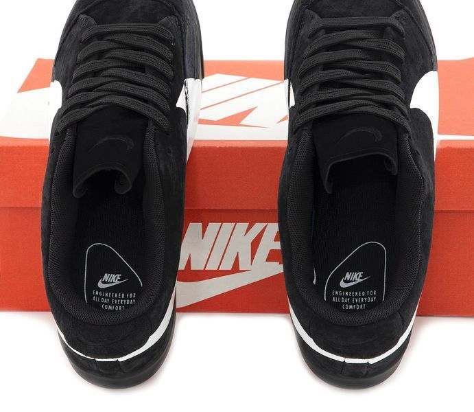 Кросівки Nike Blazer Mid 02601-Чорний-41 фото