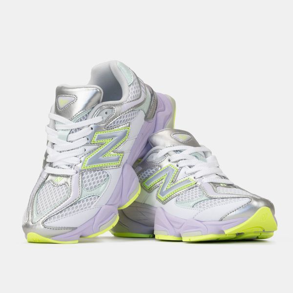 Кроссовки New Balance 9060 White Taro 17325-Різнокольоровий-36 фото