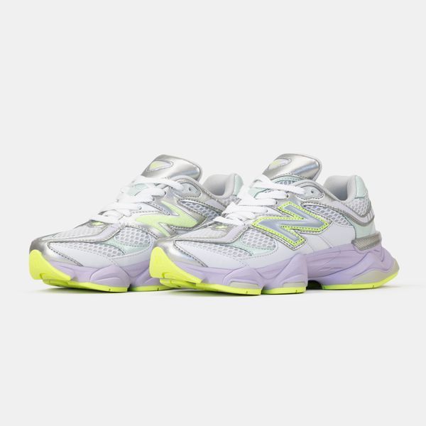 Кроссовки New Balance 9060 White Taro 17325-Різнокольоровий-36 фото