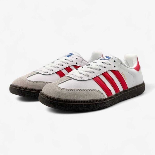 Кросівки Adidas Samba White Red 16350-41 фото