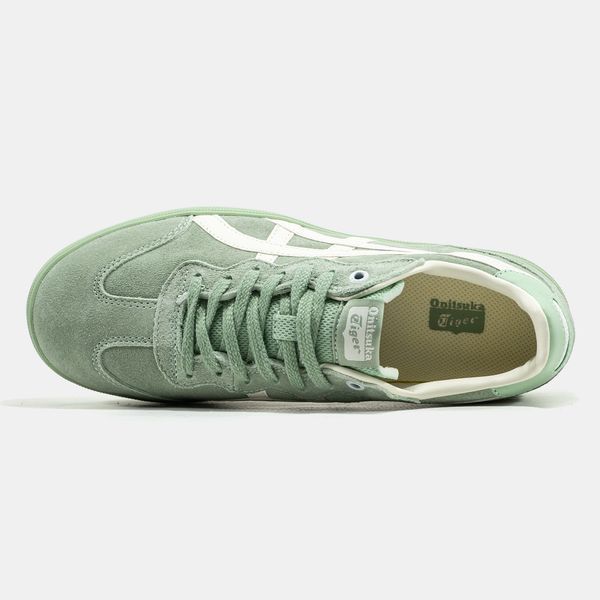 Кросівки Asics Onitsuka Tiger Tokuten Green Beige Platform 23916-Зелений-36 фото