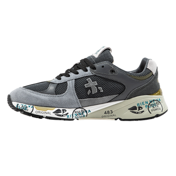 Кроссовки Premiata Uomo Mase Grey Green 20346-Сірий-40 фото