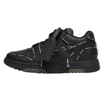 Кросівки OFF-WHITE &lsquo;OUT OF OFFICE BLACK 22167-Чорний-37 фото
