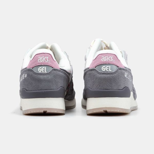 Кроссовки Asics Gel-Lyte III Grey Pink White 18788-36 фото