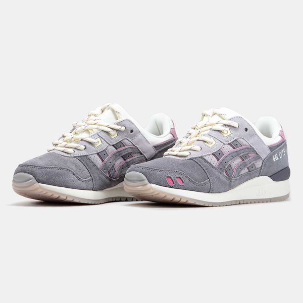 Кроссовки Asics Gel-Lyte III Grey Pink White 18788-36 фото