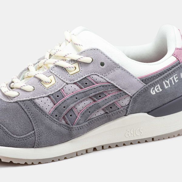 Кроссовки Asics Gel-Lyte III Grey Pink White 18788-36 фото
