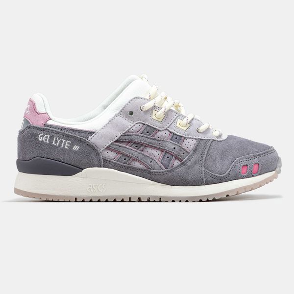 Кроссовки Asics Gel-Lyte III Grey Pink White 18788-36 фото